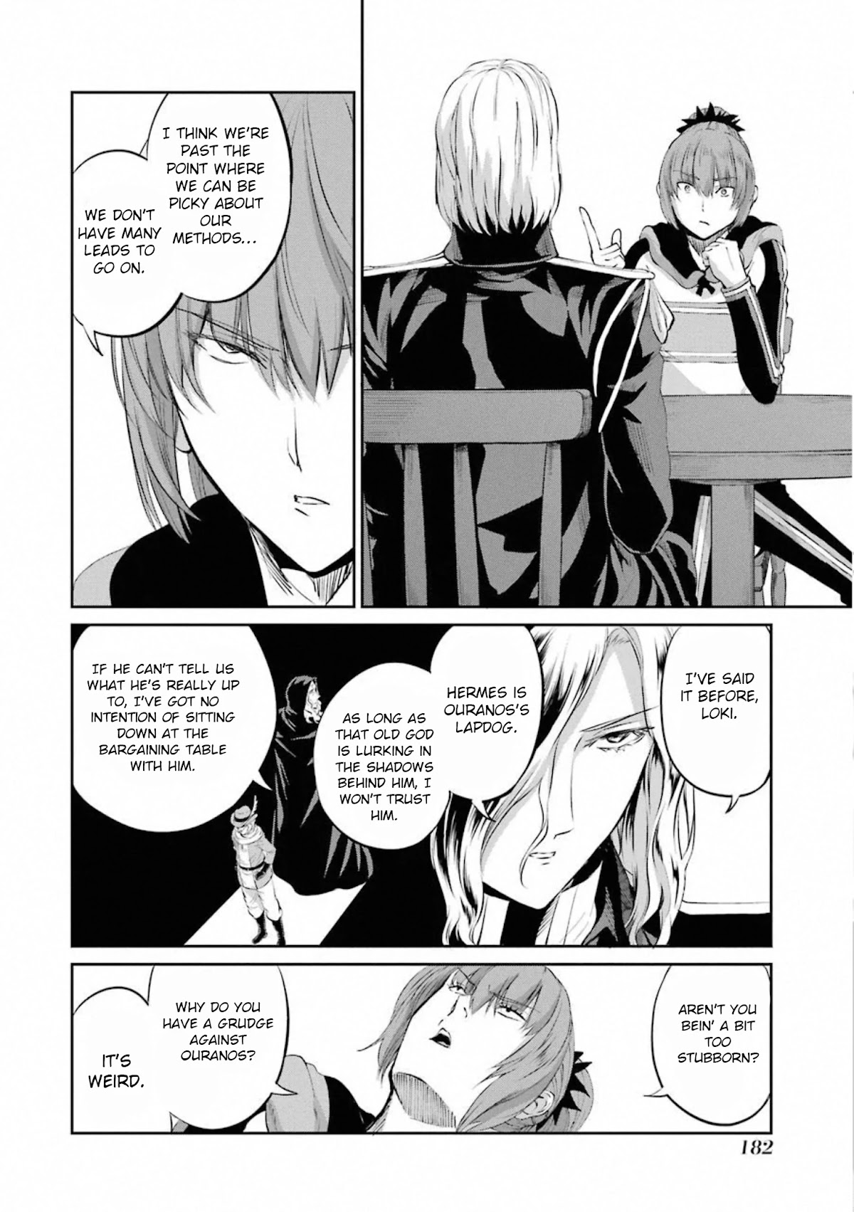 Dungeon ni Deai o Motomeru no wa Machigatte iru darou ka Gaiden – Sword Oratoria Chapter 78 - Page 37