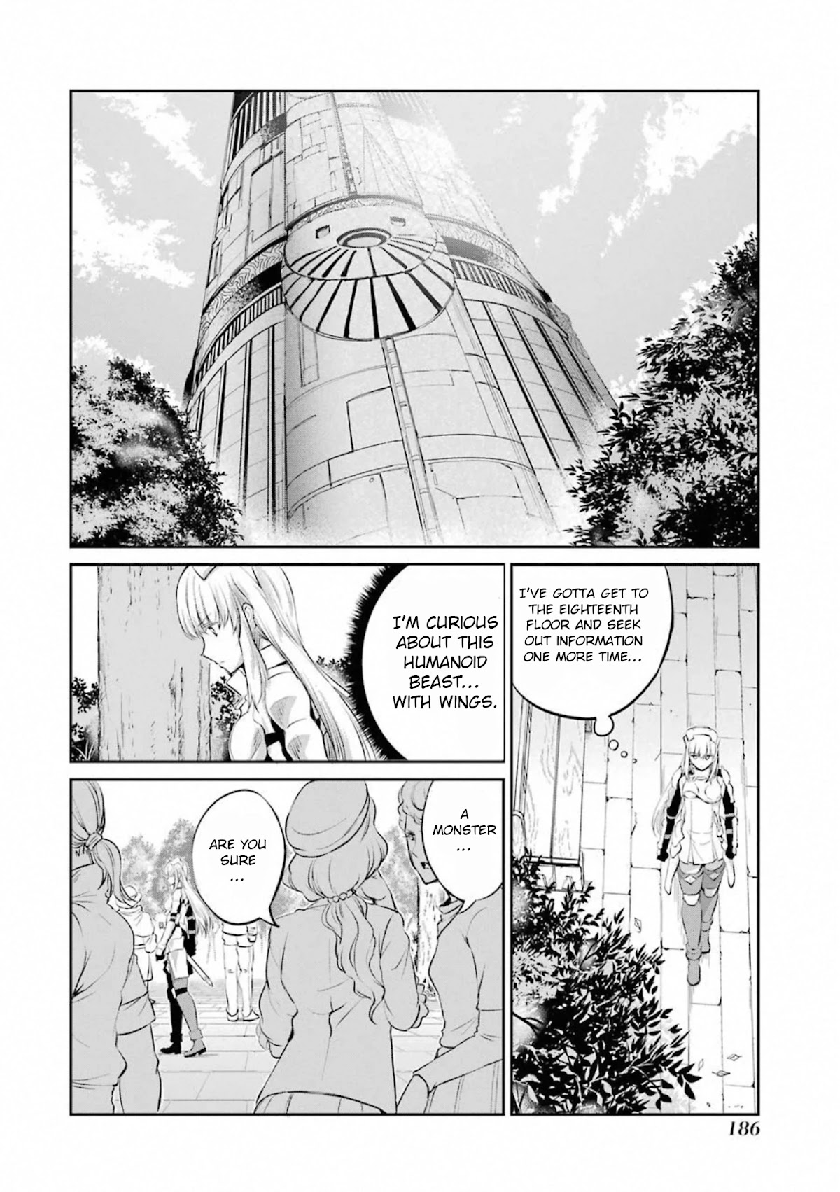 Dungeon ni Deai o Motomeru no wa Machigatte iru darou ka Gaiden – Sword Oratoria Chapter 78 - Page 41