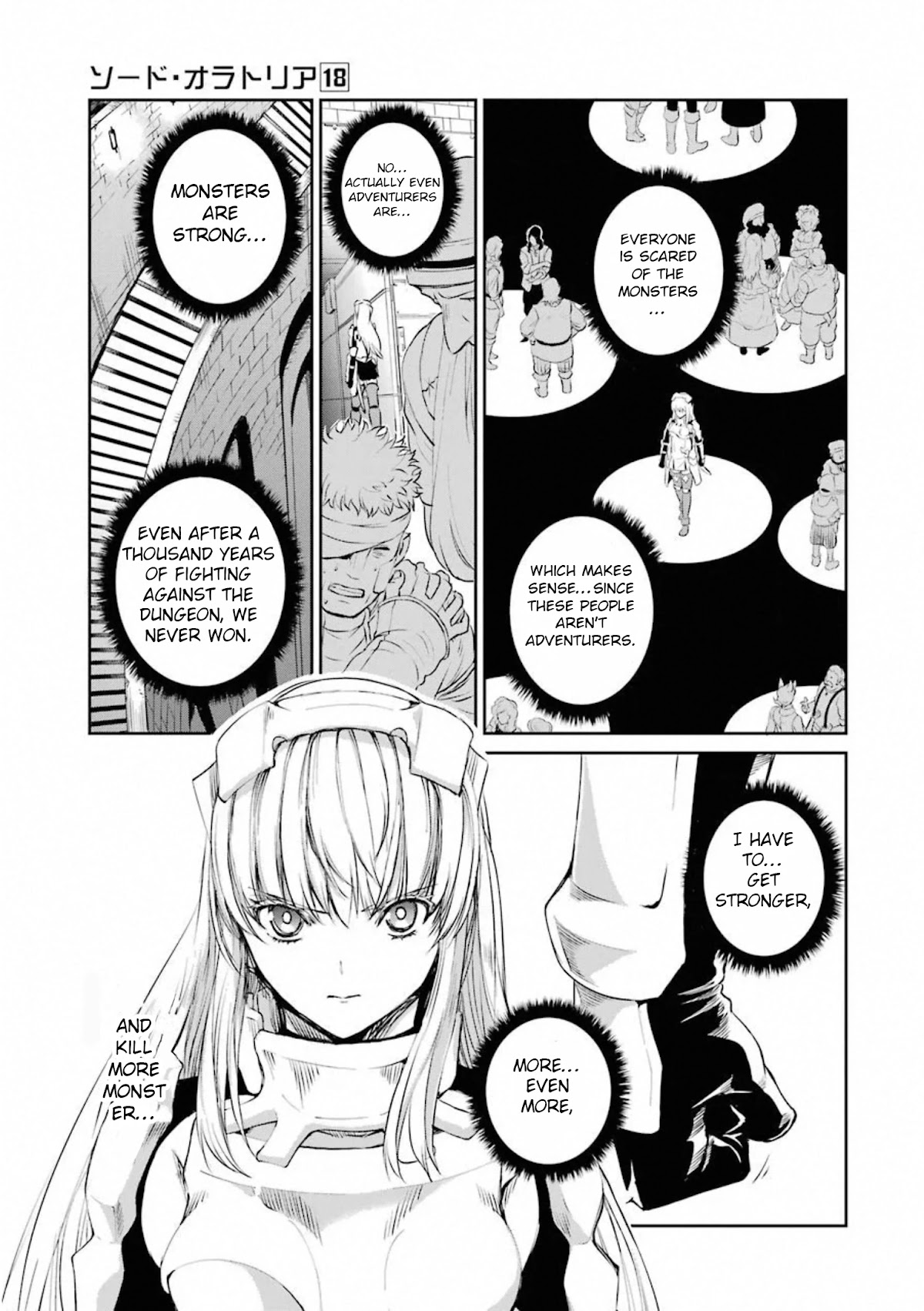 Dungeon ni Deai o Motomeru no wa Machigatte iru darou ka Gaiden – Sword Oratoria Chapter 78 - Page 42