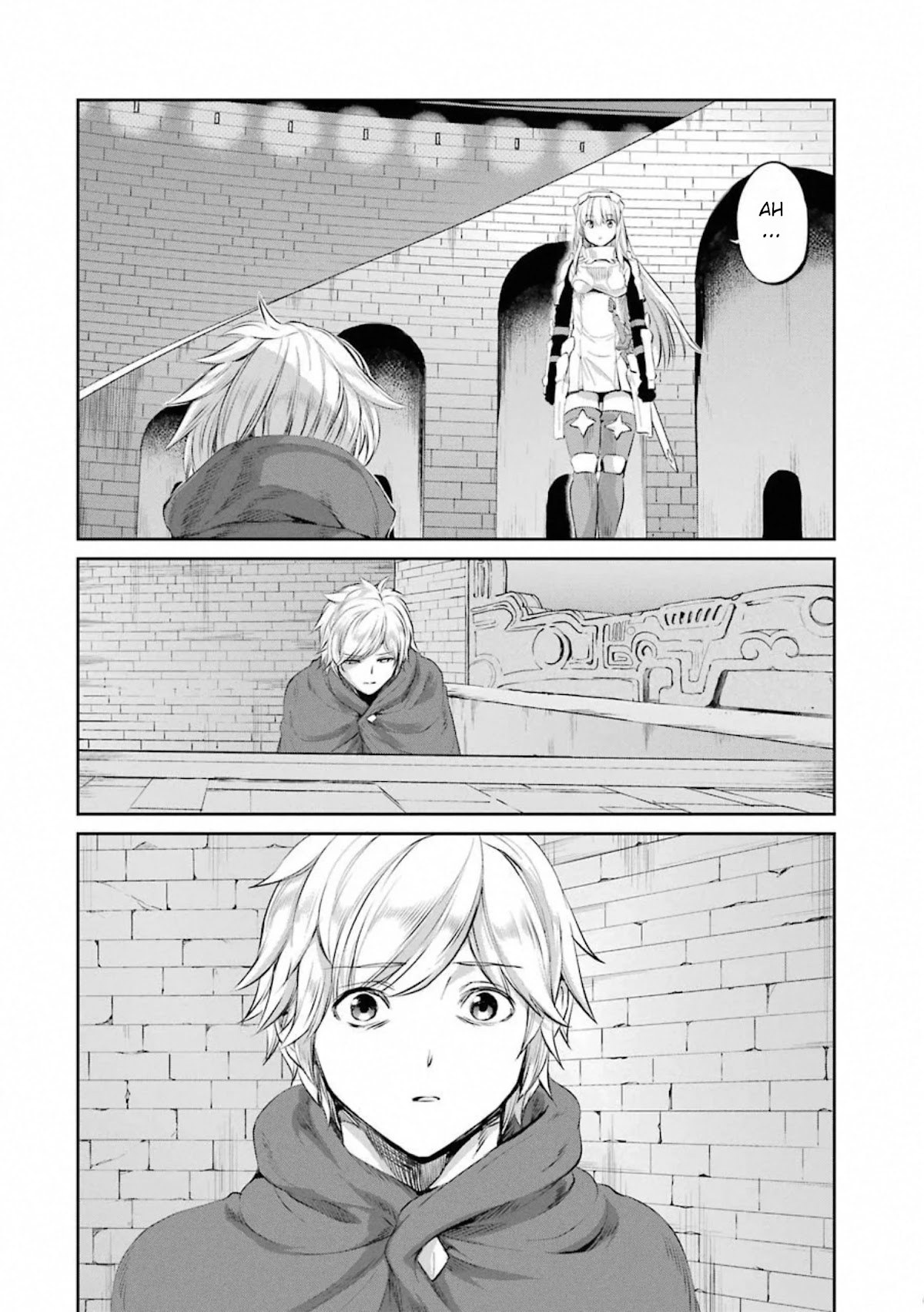 Dungeon ni Deai o Motomeru no wa Machigatte iru darou ka Gaiden – Sword Oratoria Chapter 78 - Page 43