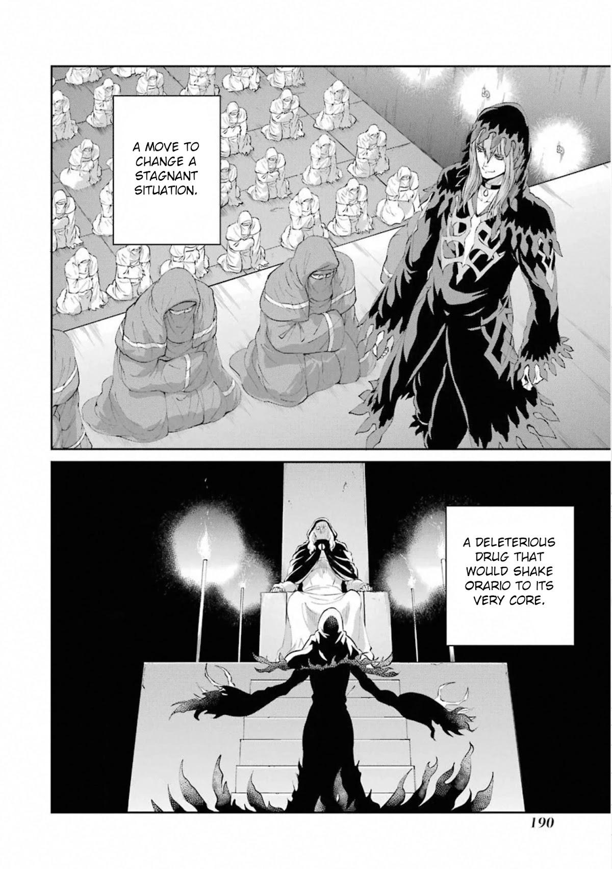 Dungeon ni Deai o Motomeru no wa Machigatte iru darou ka Gaiden – Sword Oratoria Chapter 78 - Page 45