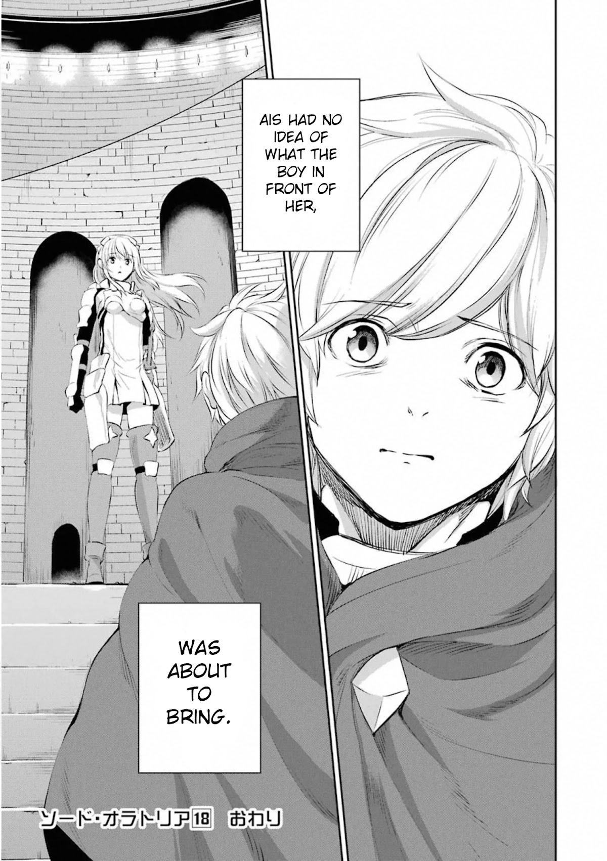Dungeon ni Deai o Motomeru no wa Machigatte iru darou ka Gaiden – Sword Oratoria Chapter 78 - Page 46
