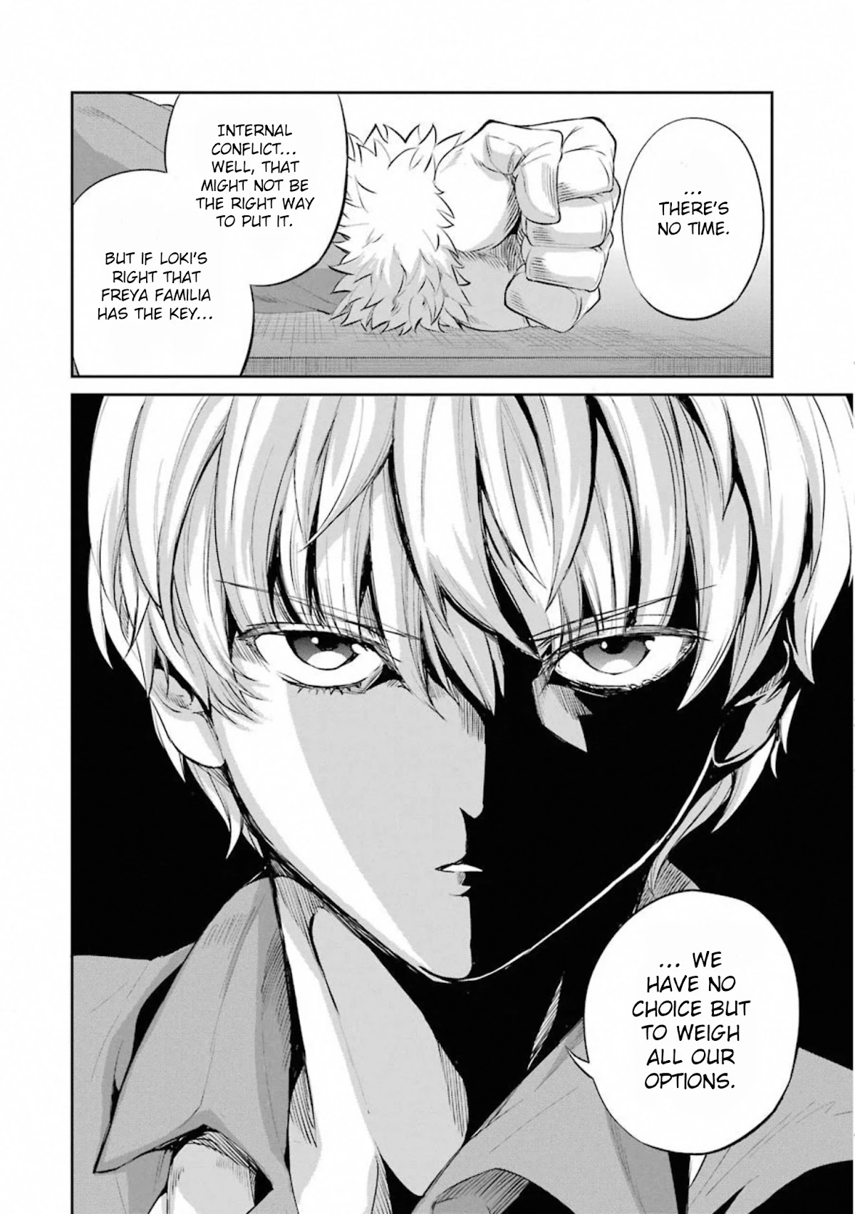 Dungeon ni Deai o Motomeru no wa Machigatte iru darou ka Gaiden – Sword Oratoria Chapter 78 - Page 7