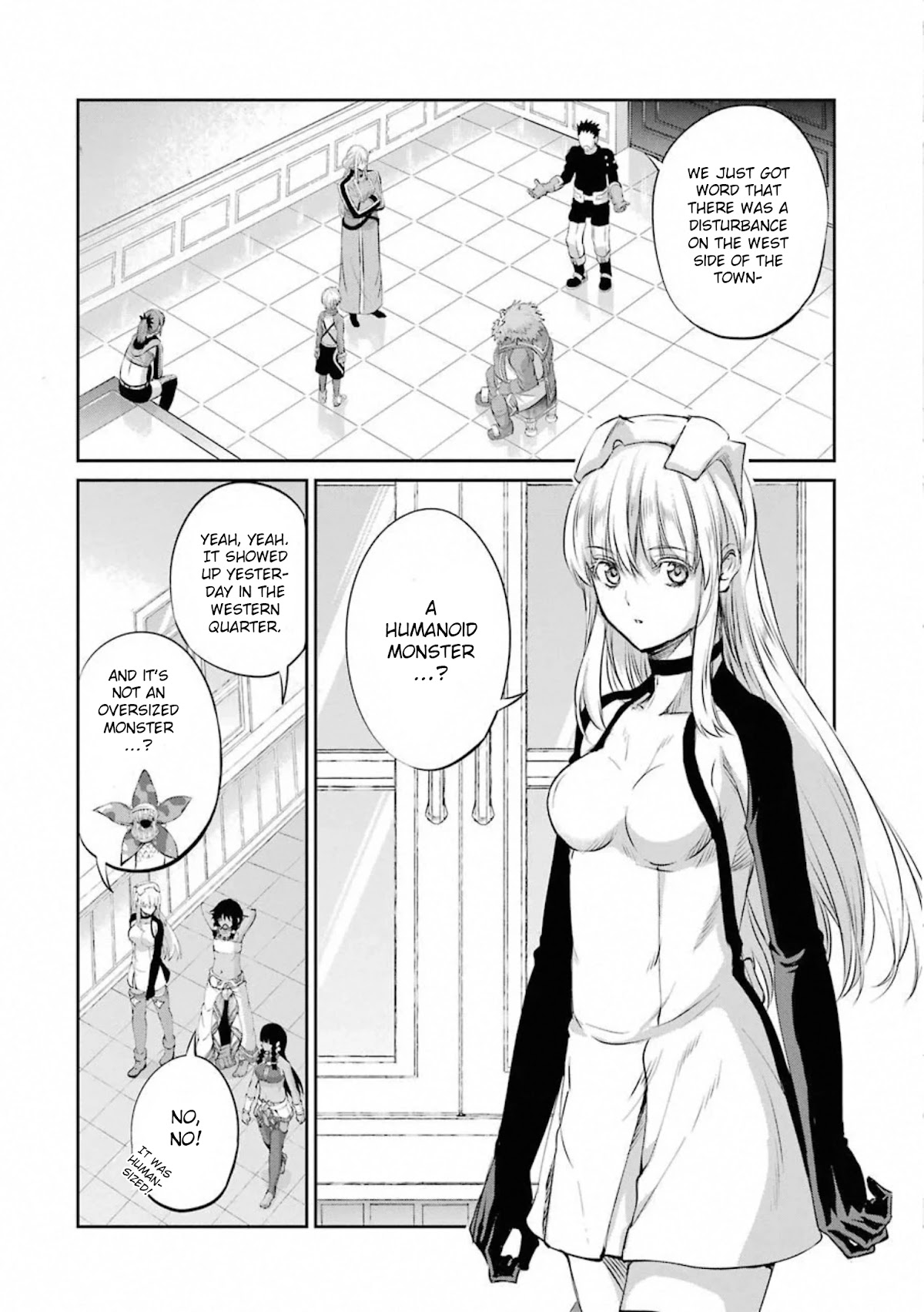 Dungeon ni Deai o Motomeru no wa Machigatte iru darou ka Gaiden – Sword Oratoria Chapter 78 - Page 9