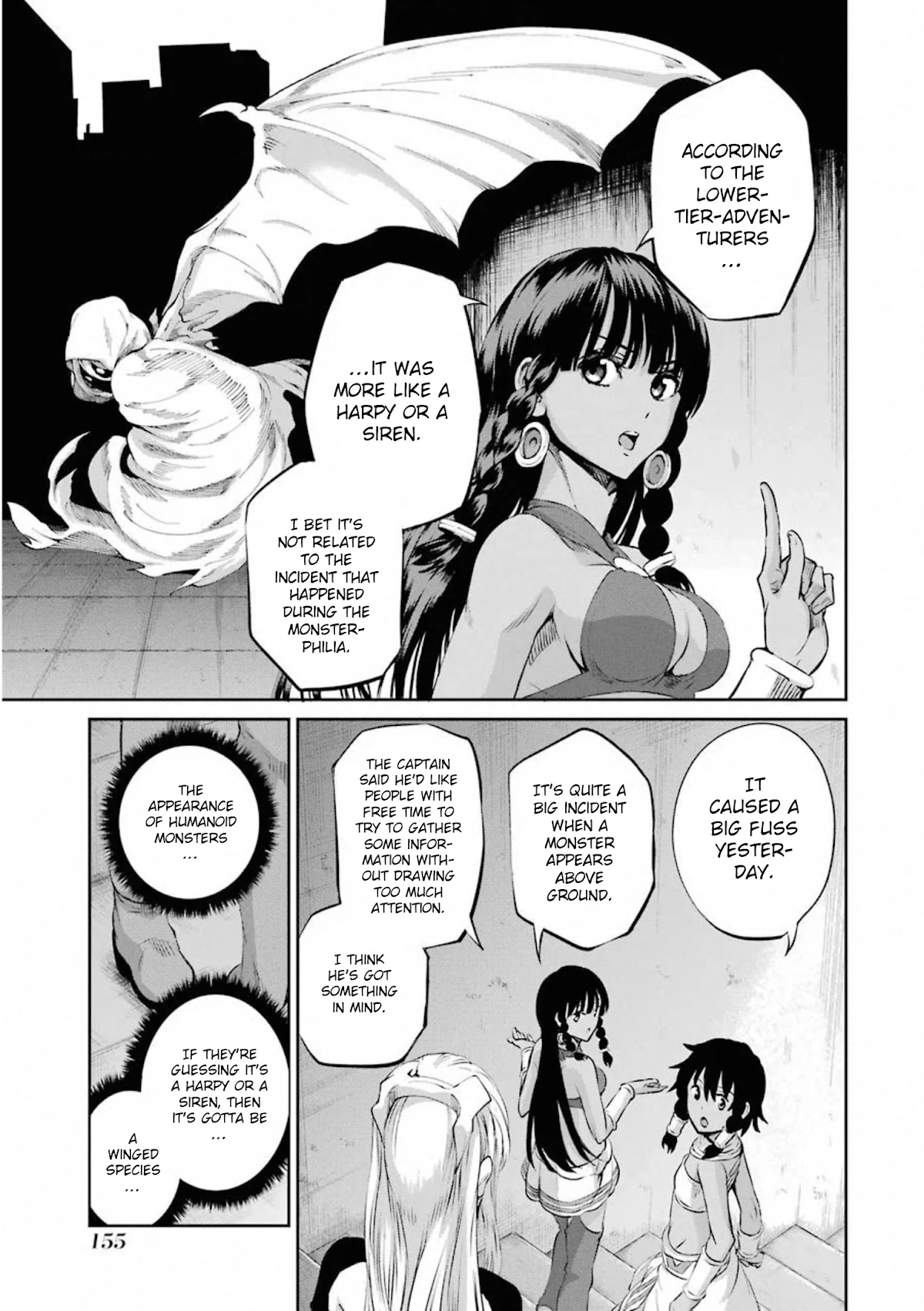 Dungeon ni Deai o Motomeru no wa Machigatte iru darou ka Gaiden – Sword Oratoria Chapter 78 - Page 10