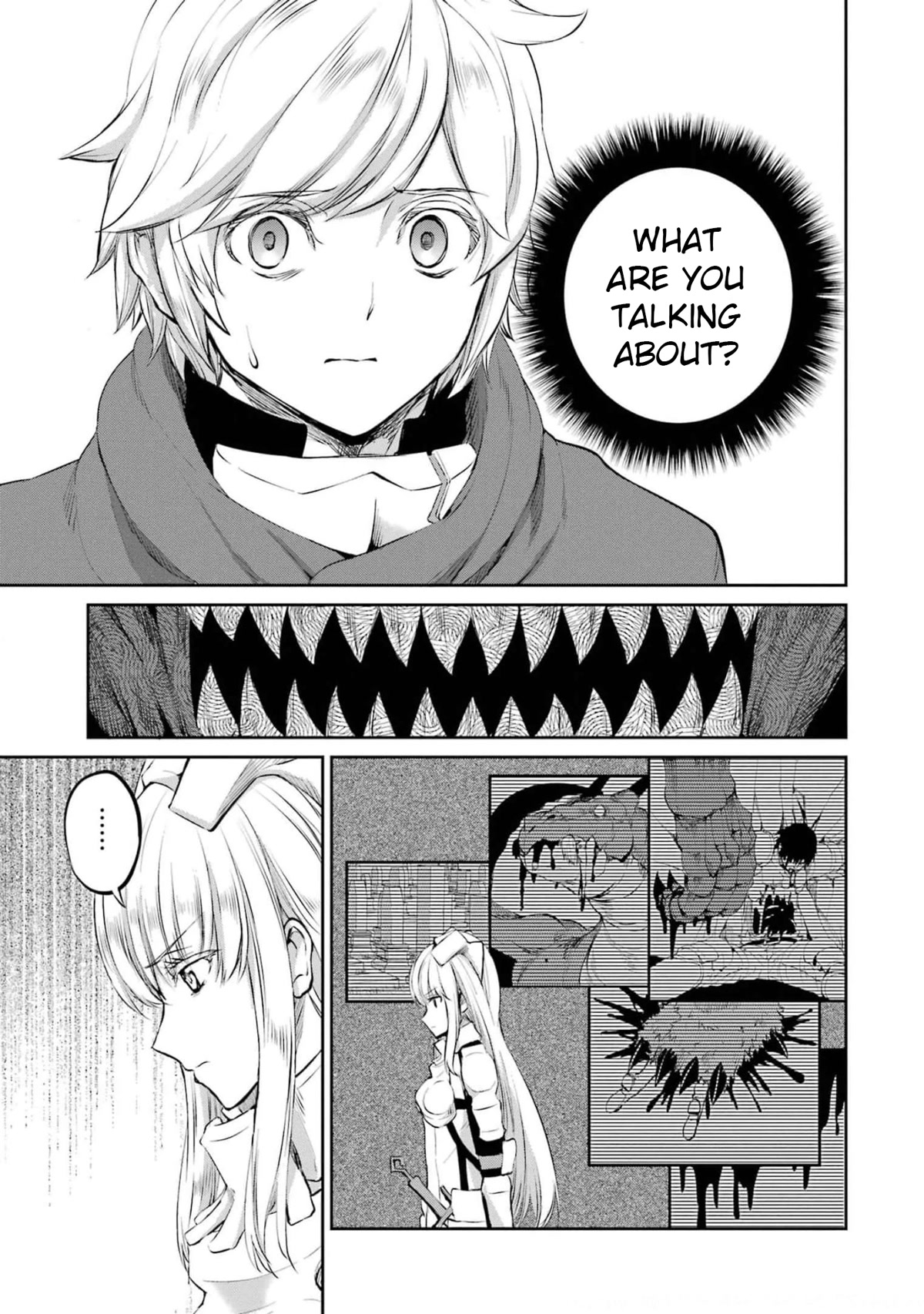 Dungeon ni Deai o Motomeru no wa Machigatte iru darou ka Gaiden – Sword Oratoria Chapter 79 - Page 12