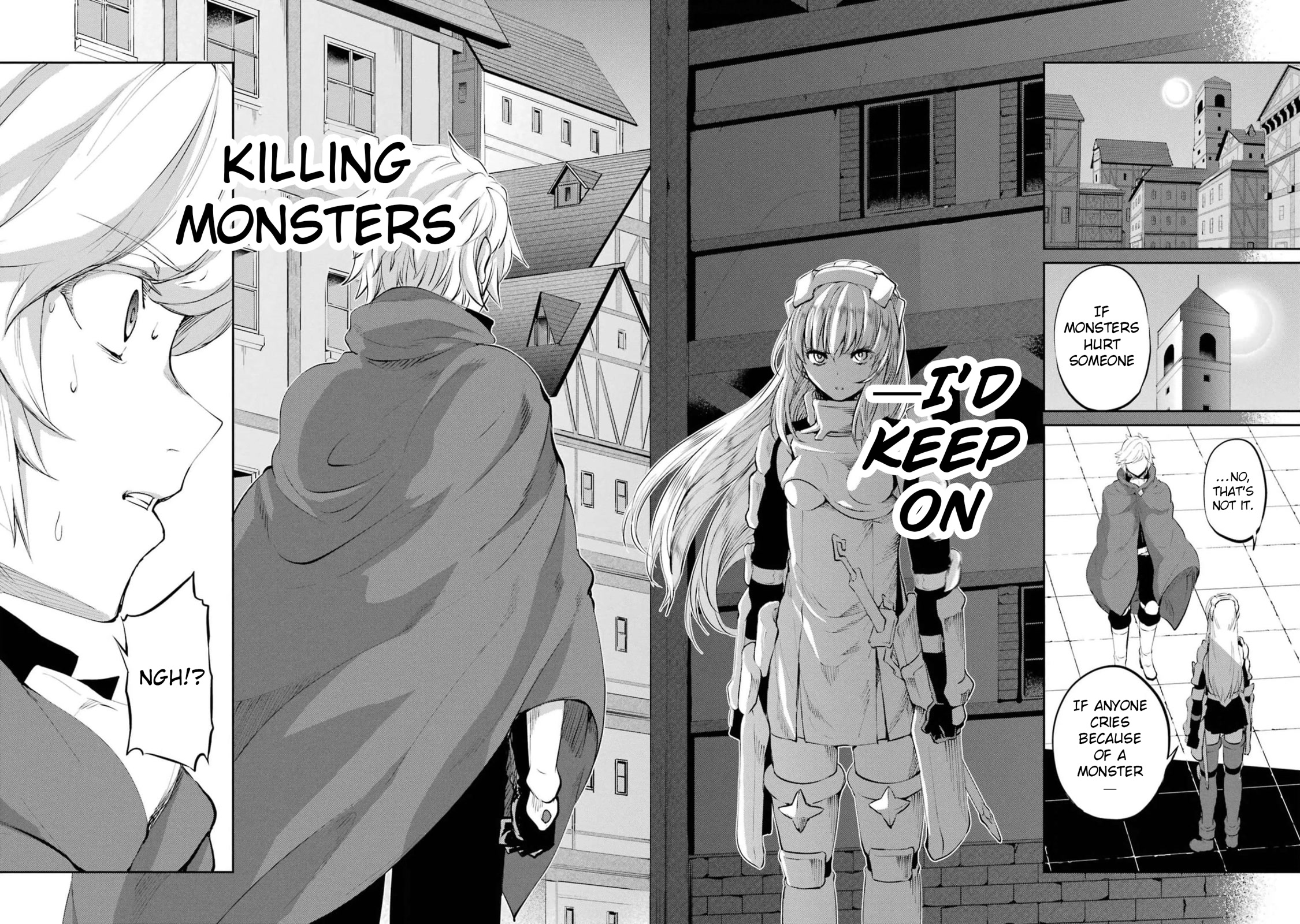 Dungeon ni Deai o Motomeru no wa Machigatte iru darou ka Gaiden – Sword Oratoria Chapter 79 - Page 13