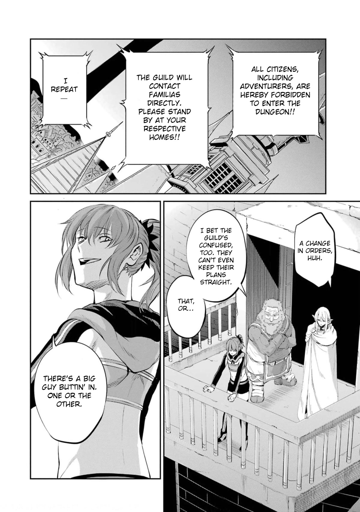 Dungeon ni Deai o Motomeru no wa Machigatte iru darou ka Gaiden – Sword Oratoria Chapter 79 - Page 20