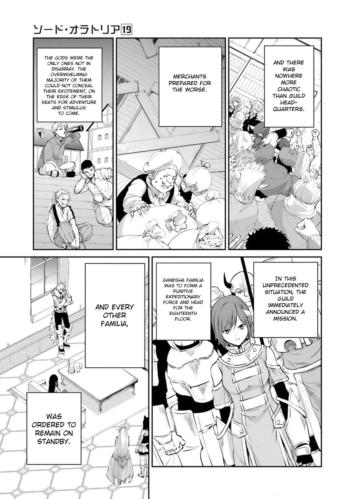 Dungeon ni Deai o Motomeru no wa Machigatte iru darou ka Gaiden – Sword Oratoria Chapter 79 - Page 23