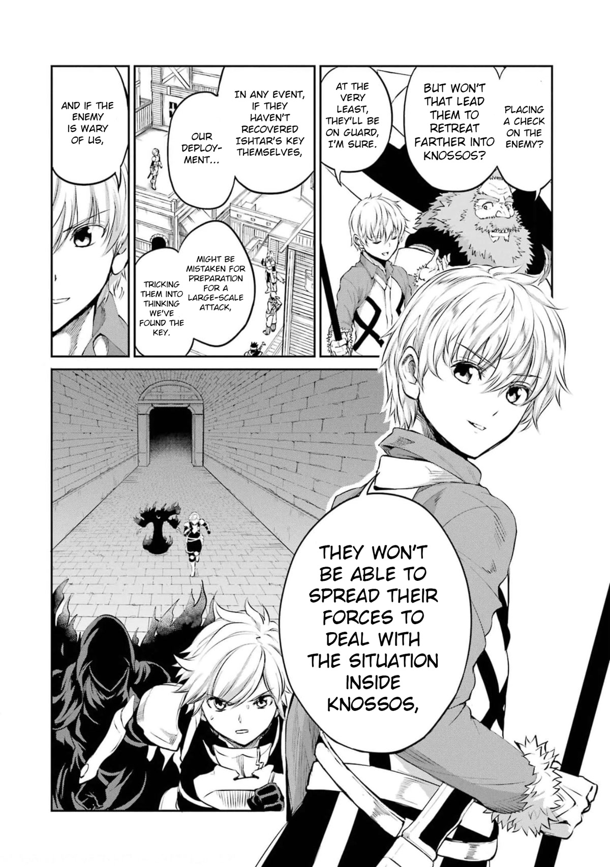 Dungeon ni Deai o Motomeru no wa Machigatte iru darou ka Gaiden – Sword Oratoria Chapter 79 - Page 38