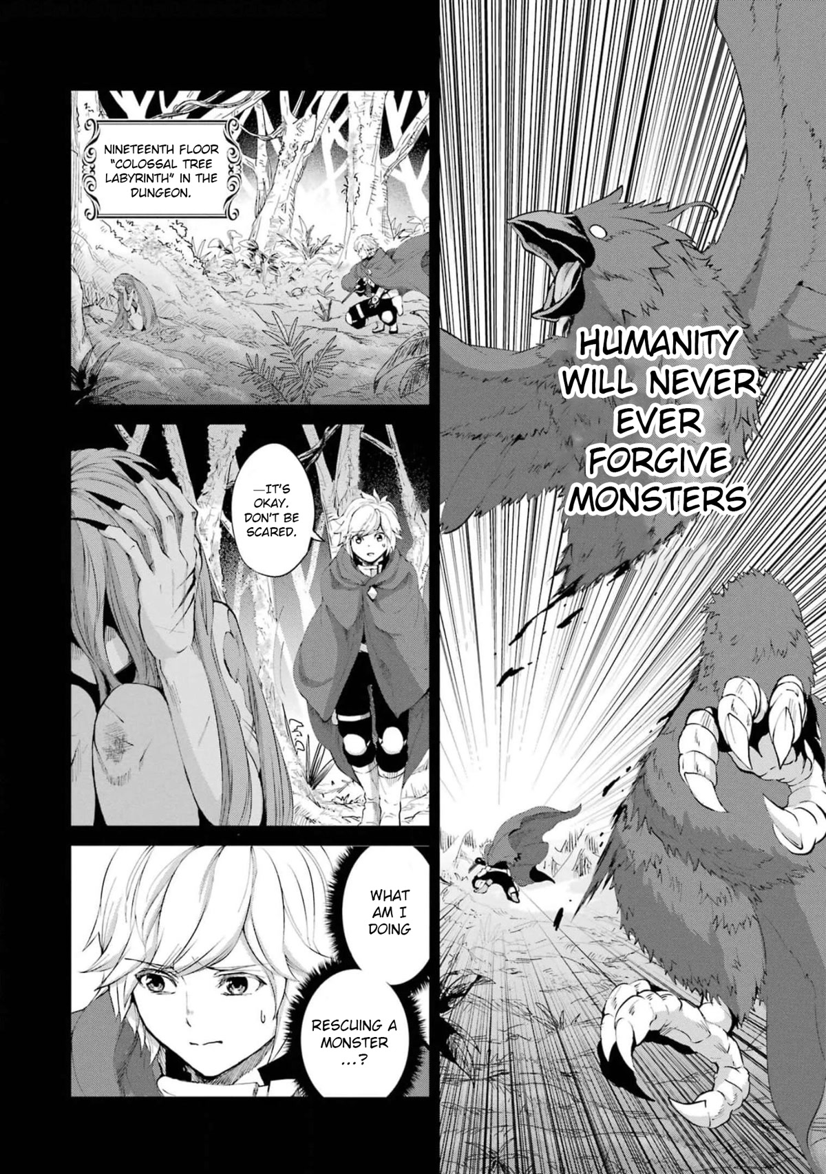 Dungeon ni Deai o Motomeru no wa Machigatte iru darou ka Gaiden – Sword Oratoria Chapter 79 - Page 5