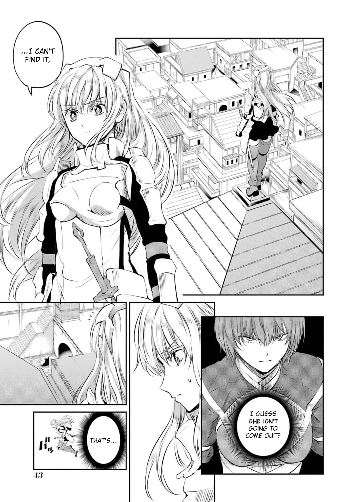 Dungeon ni Deai o Motomeru no wa Machigatte iru darou ka Gaiden – Sword Oratoria Chapter 79 - Page 41