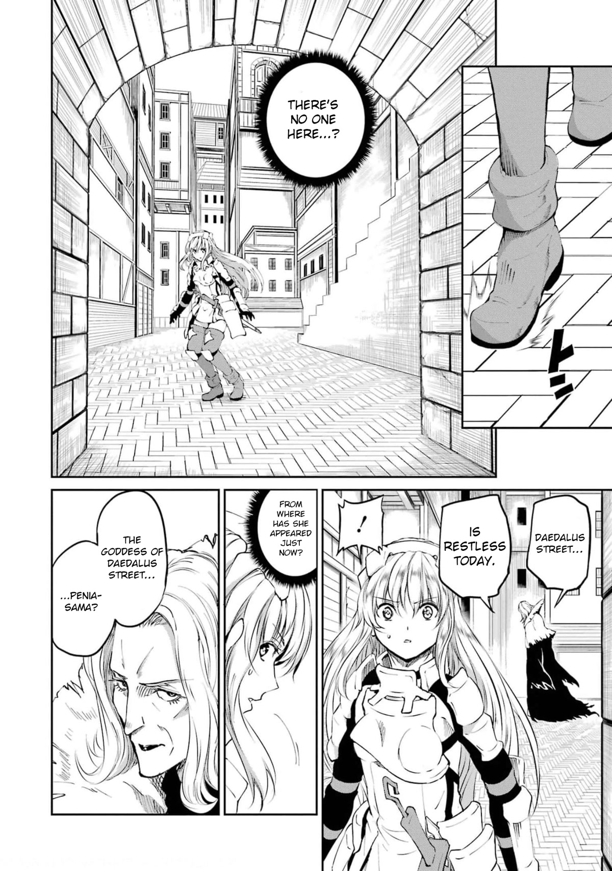 Dungeon ni Deai o Motomeru no wa Machigatte iru darou ka Gaiden – Sword Oratoria Chapter 79 - Page 42