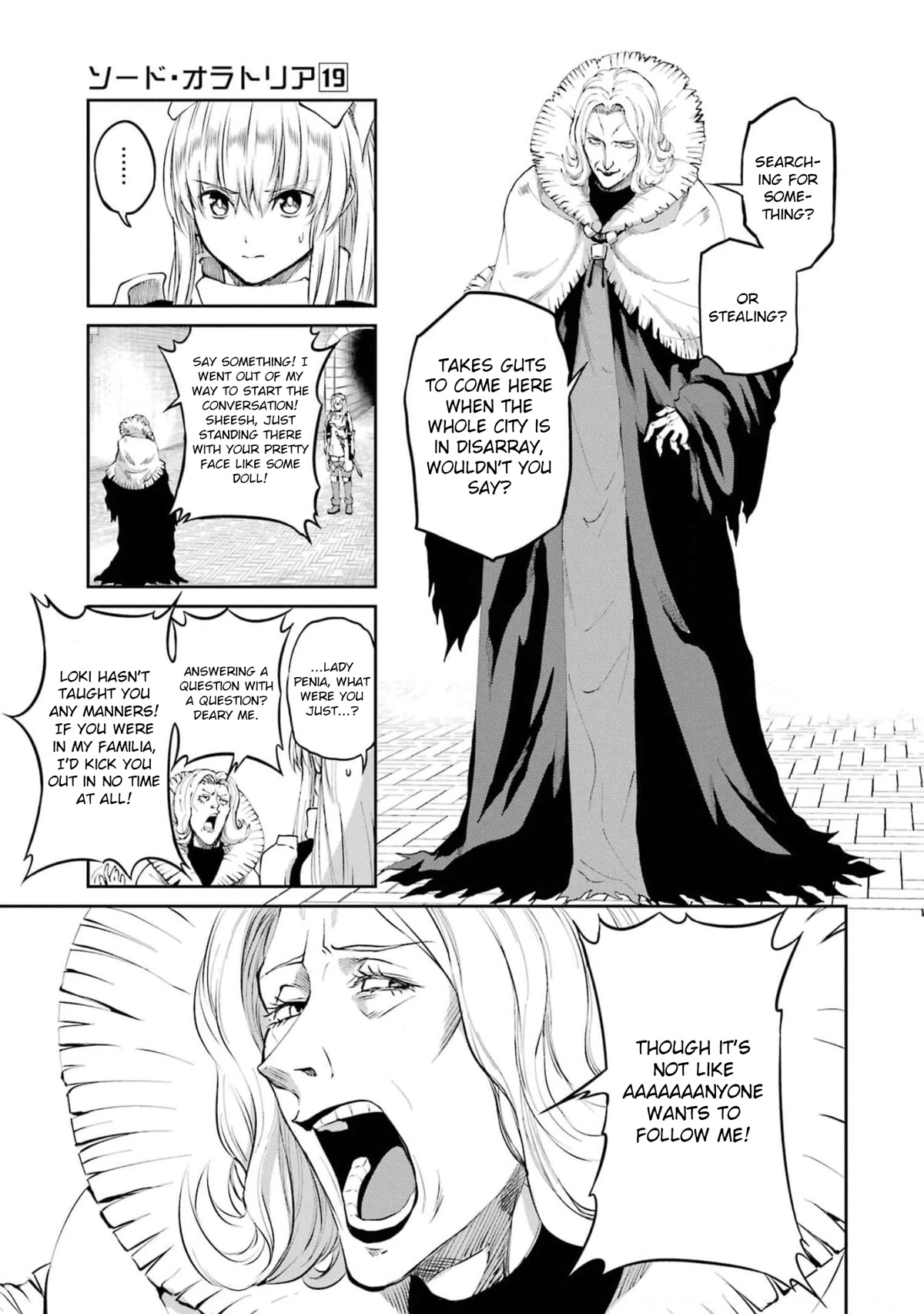 Dungeon ni Deai o Motomeru no wa Machigatte iru darou ka Gaiden – Sword Oratoria Chapter 79 - Page 43