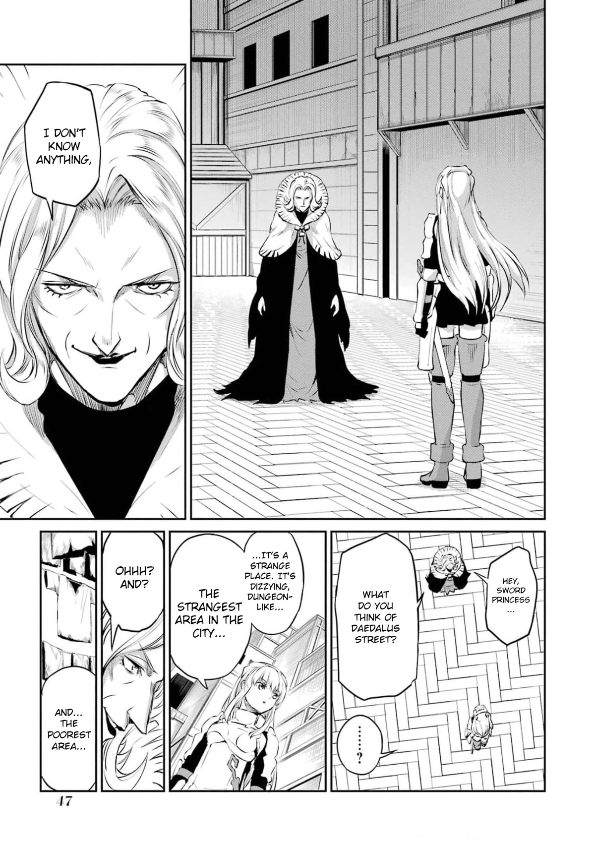 Dungeon ni Deai o Motomeru no wa Machigatte iru darou ka Gaiden – Sword Oratoria Chapter 79 - Page 45