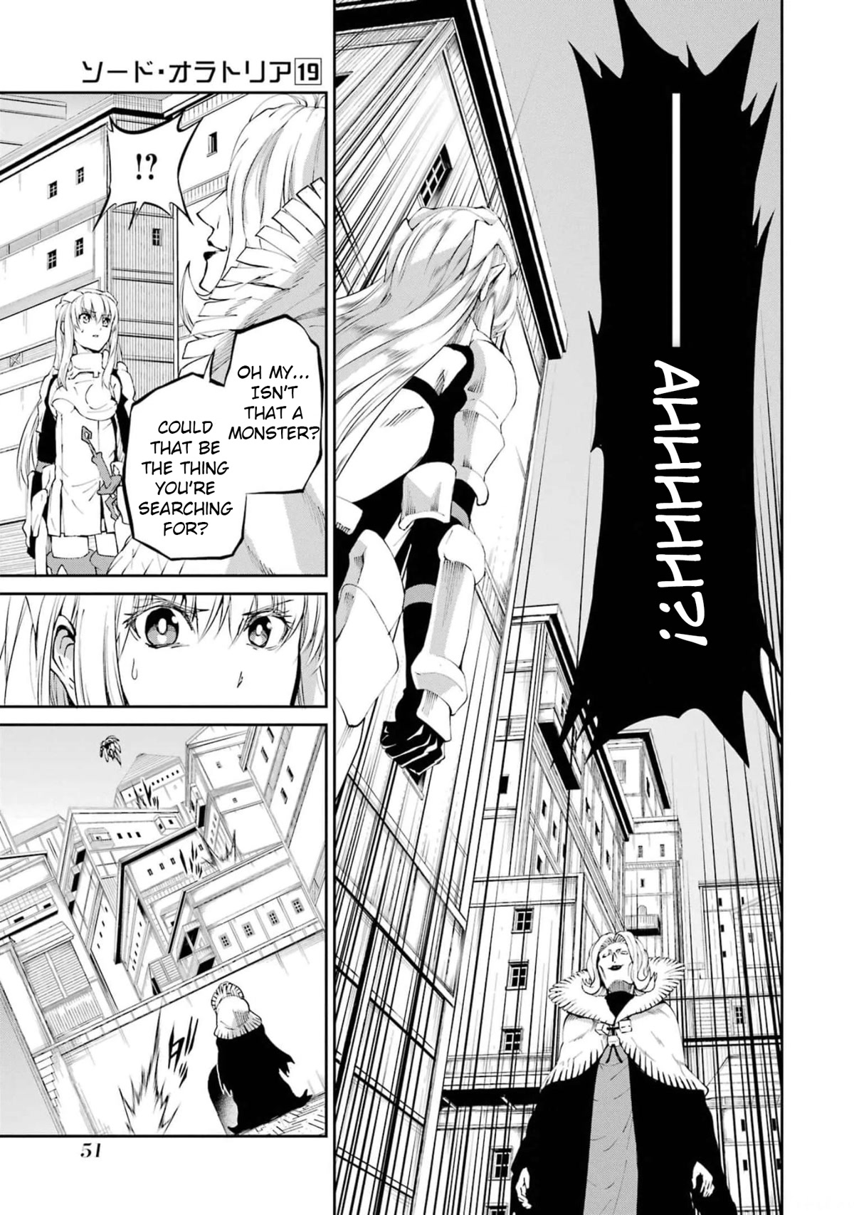 Dungeon ni Deai o Motomeru no wa Machigatte iru darou ka Gaiden – Sword Oratoria Chapter 79 - Page 49