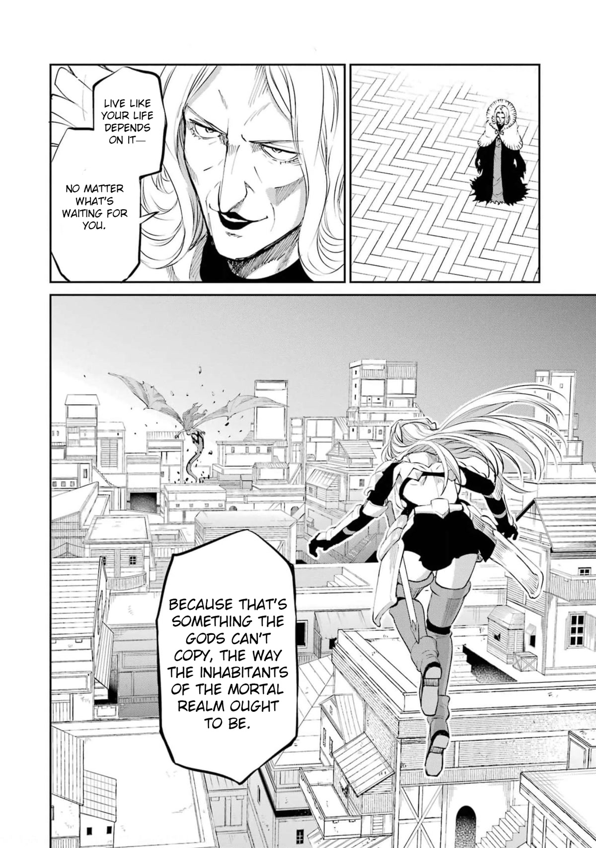 Dungeon ni Deai o Motomeru no wa Machigatte iru darou ka Gaiden – Sword Oratoria Chapter 79 - Page 50