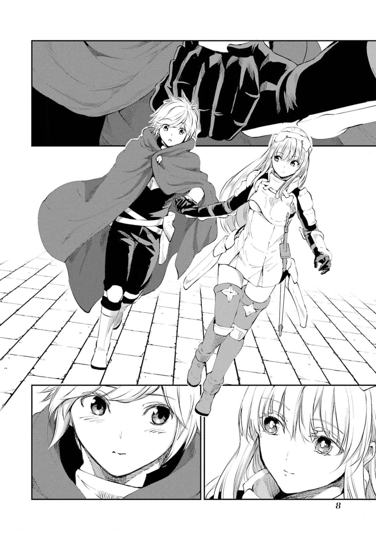 Dungeon ni Deai o Motomeru no wa Machigatte iru darou ka Gaiden – Sword Oratoria Chapter 79 - Page 9