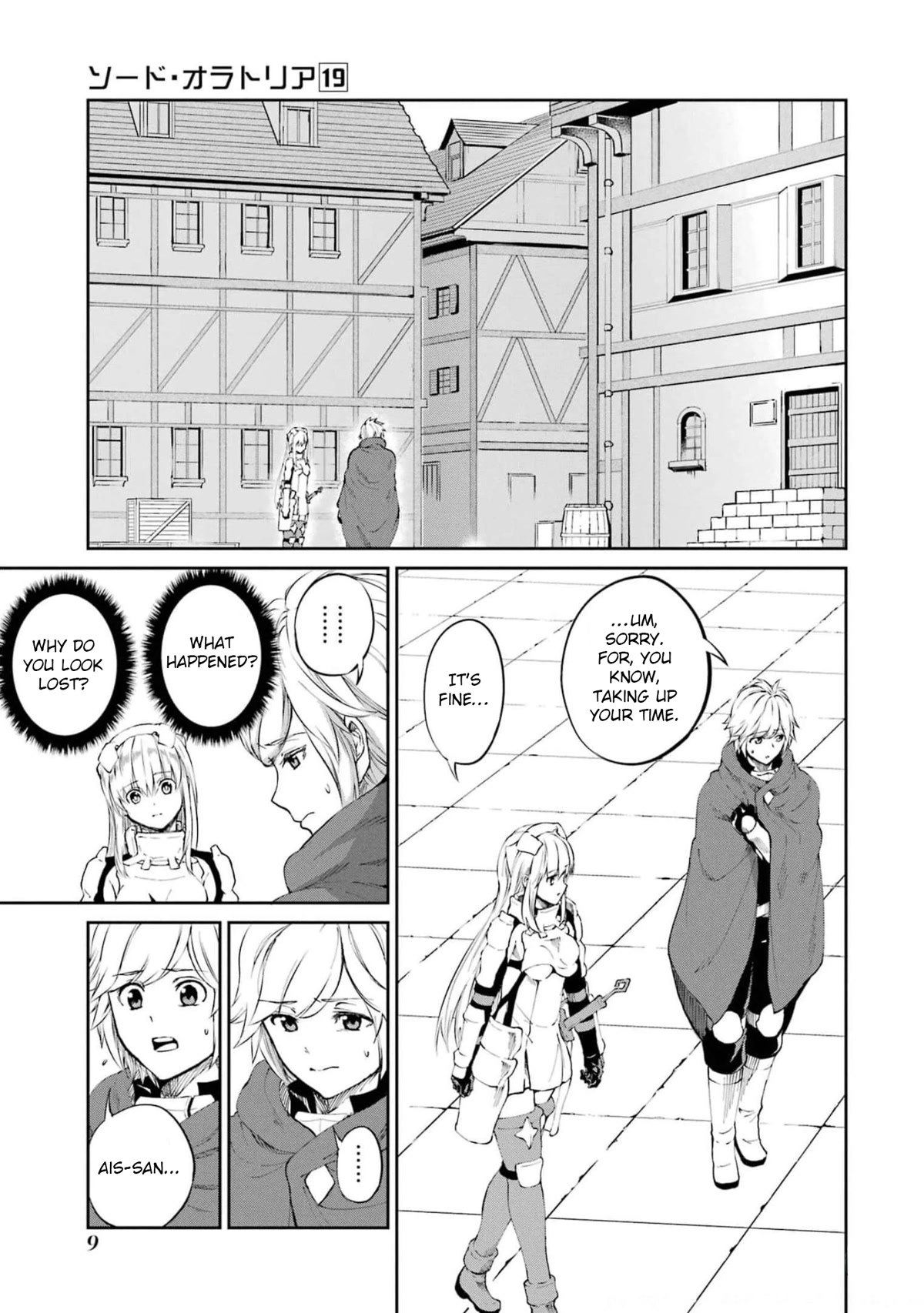 Dungeon ni Deai o Motomeru no wa Machigatte iru darou ka Gaiden – Sword Oratoria Chapter 79 - Page 10