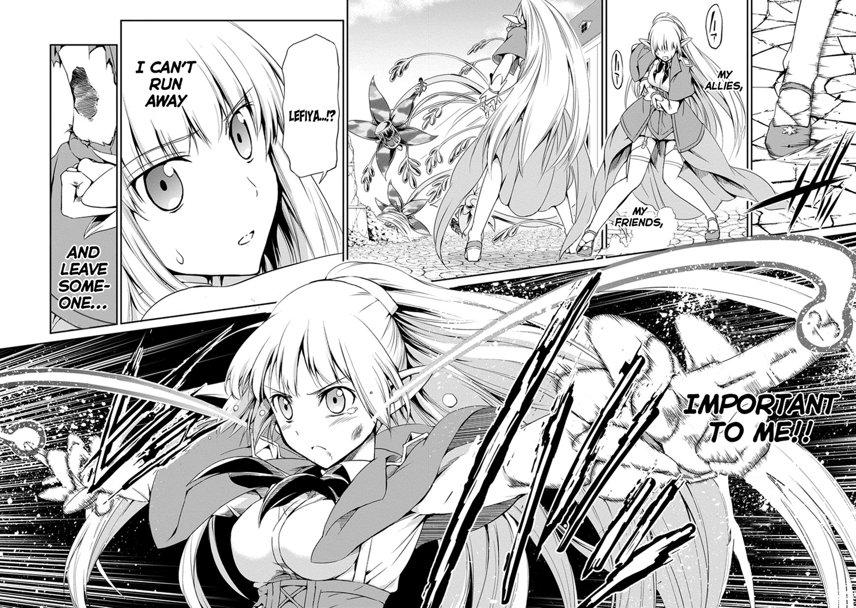 Dungeon ni Deai o Motomeru no wa Machigatte iru darou ka Gaiden – Sword Oratoria Chapter 8 - Page 16