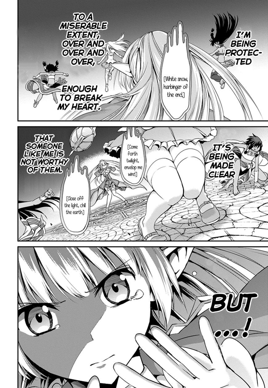 Dungeon ni Deai o Motomeru no wa Machigatte iru darou ka Gaiden – Sword Oratoria Chapter 8 - Page 21