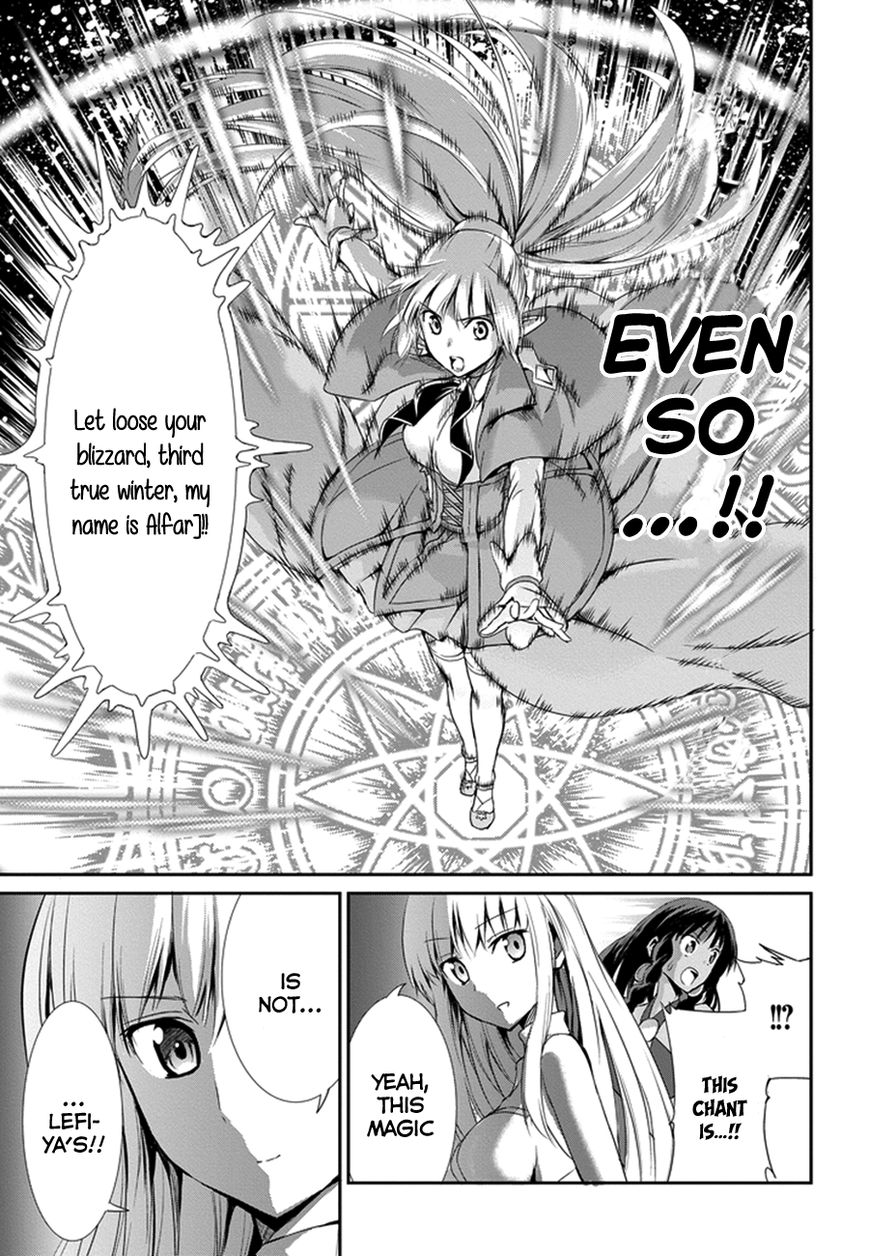 Dungeon ni Deai o Motomeru no wa Machigatte iru darou ka Gaiden – Sword Oratoria Chapter 8 - Page 22