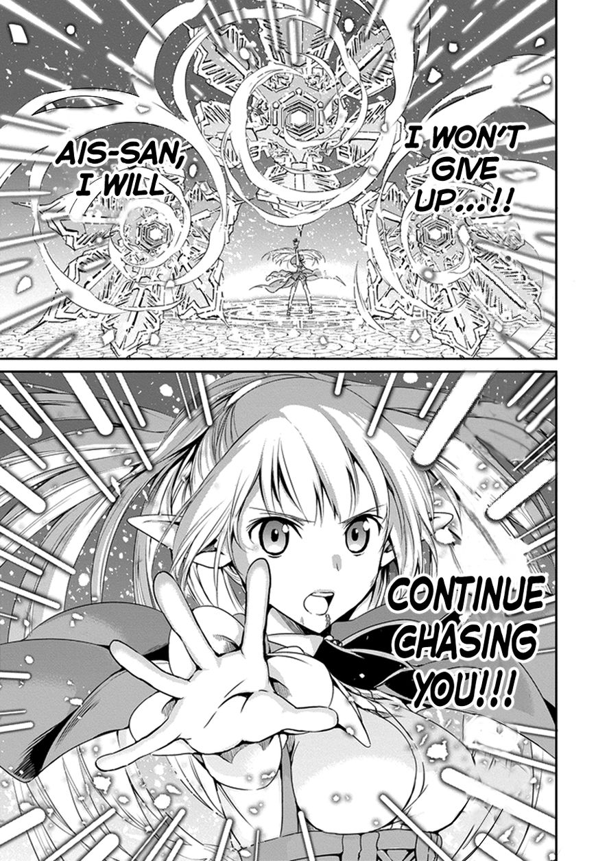 Dungeon ni Deai o Motomeru no wa Machigatte iru darou ka Gaiden – Sword Oratoria Chapter 8 - Page 26