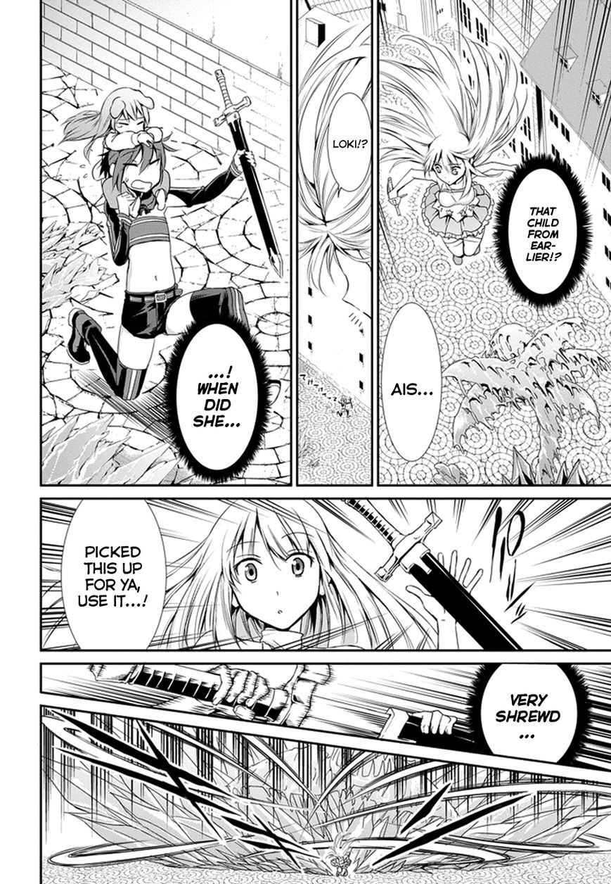 Dungeon ni Deai o Motomeru no wa Machigatte iru darou ka Gaiden – Sword Oratoria Chapter 8 - Page 31