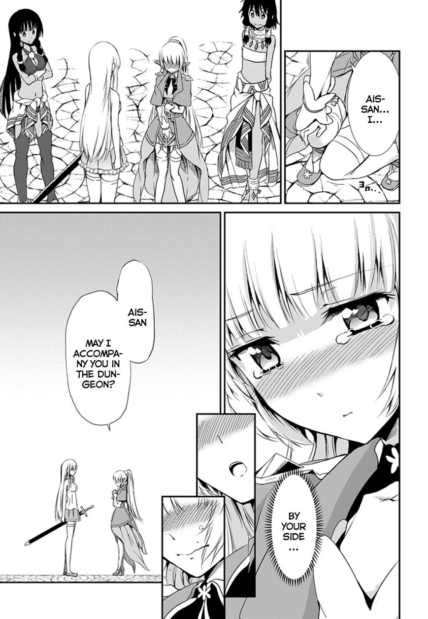 Dungeon ni Deai o Motomeru no wa Machigatte iru darou ka Gaiden – Sword Oratoria Chapter 8 - Page 34