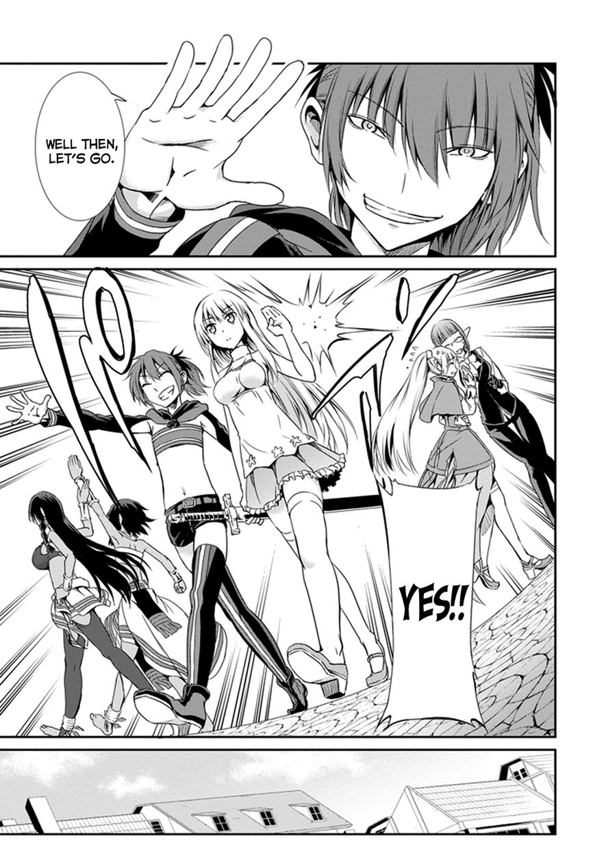 Dungeon ni Deai o Motomeru no wa Machigatte iru darou ka Gaiden – Sword Oratoria Chapter 8 - Page 36