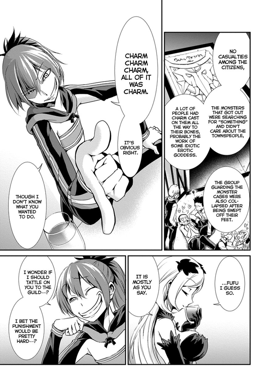 Dungeon ni Deai o Motomeru no wa Machigatte iru darou ka Gaiden – Sword Oratoria Chapter 8 - Page 38