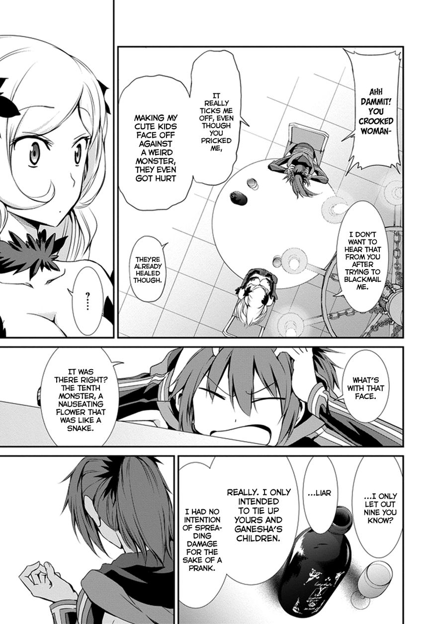 Dungeon ni Deai o Motomeru no wa Machigatte iru darou ka Gaiden – Sword Oratoria Chapter 8 - Page 40