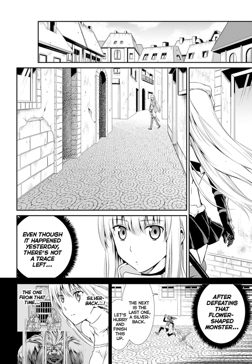 Dungeon ni Deai o Motomeru no wa Machigatte iru darou ka Gaiden – Sword Oratoria Chapter 8 - Page 43