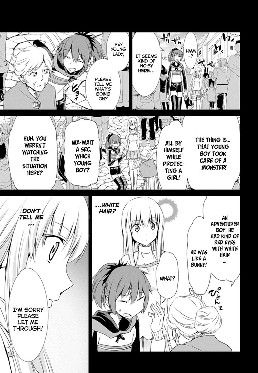 Dungeon ni Deai o Motomeru no wa Machigatte iru darou ka Gaiden – Sword Oratoria Chapter 8 - Page 44
