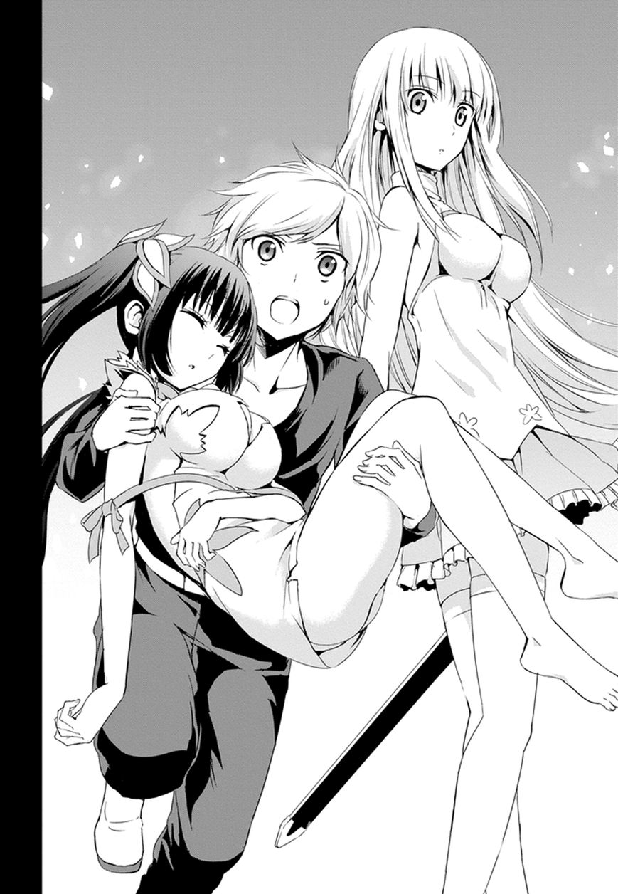 Dungeon ni Deai o Motomeru no wa Machigatte iru darou ka Gaiden – Sword Oratoria Chapter 8 - Page 45