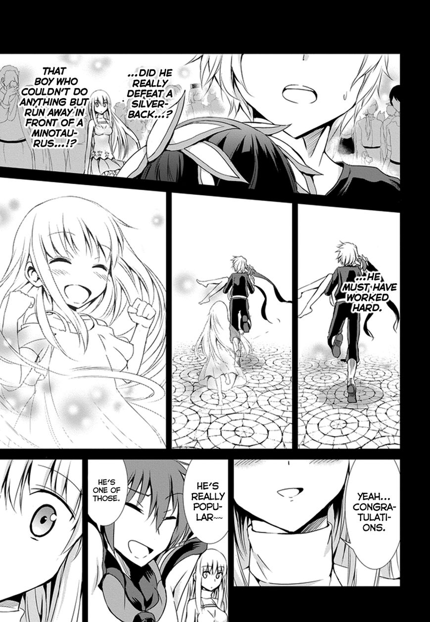 Dungeon ni Deai o Motomeru no wa Machigatte iru darou ka Gaiden – Sword Oratoria Chapter 8 - Page 46