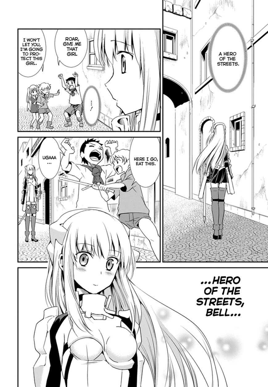 Dungeon ni Deai o Motomeru no wa Machigatte iru darou ka Gaiden – Sword Oratoria Chapter 8 - Page 47