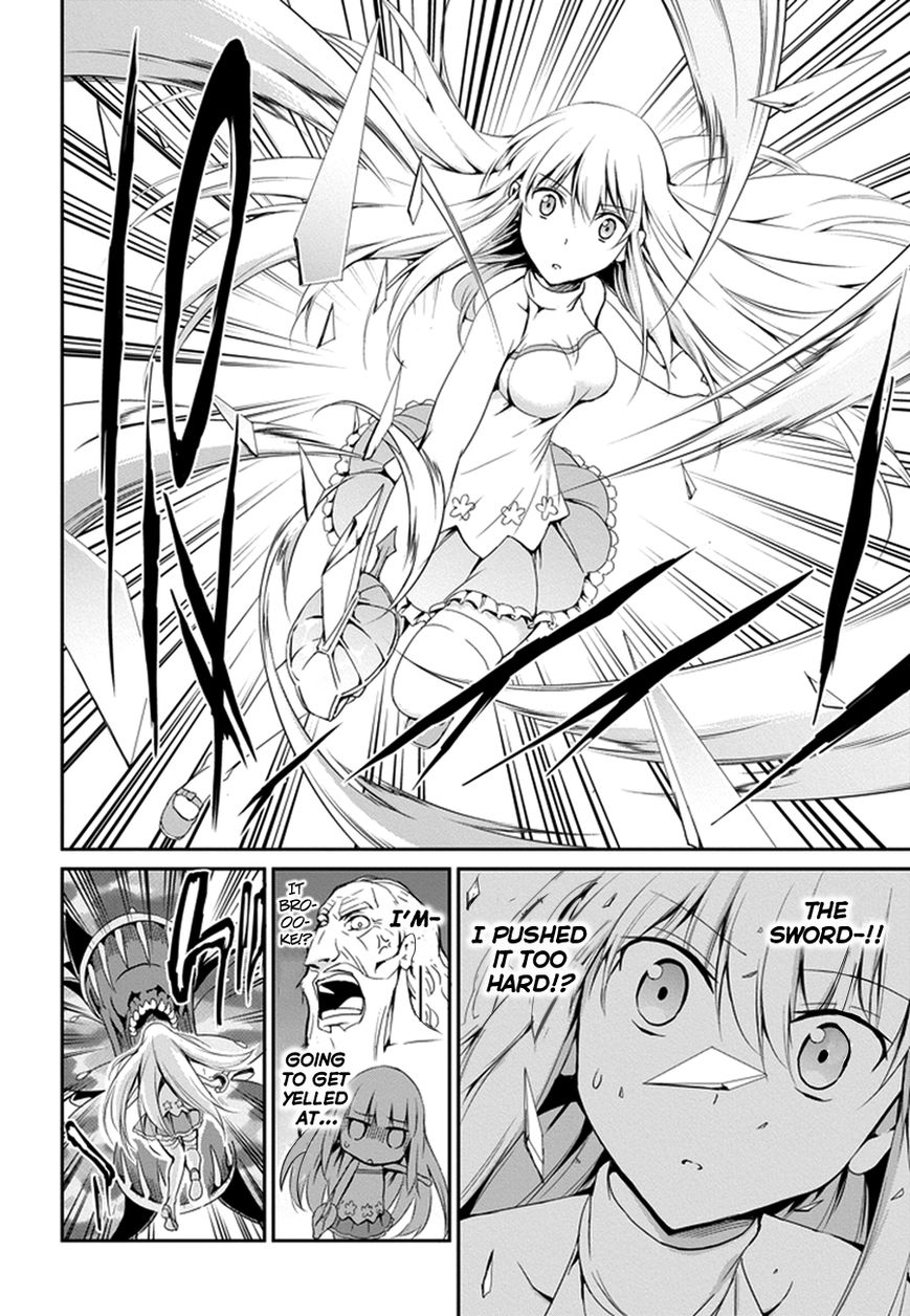 Dungeon ni Deai o Motomeru no wa Machigatte iru darou ka Gaiden – Sword Oratoria Chapter 8 - Page 6