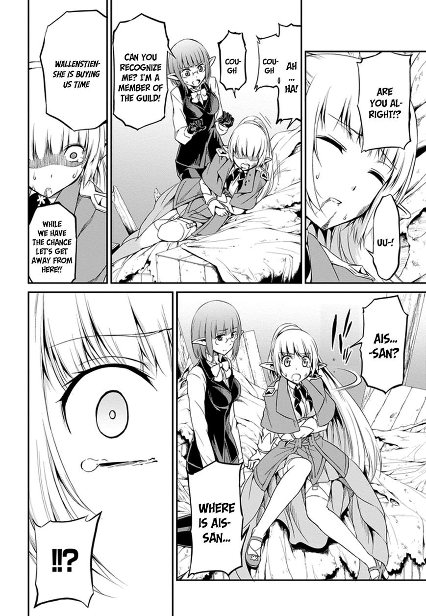 Dungeon ni Deai o Motomeru no wa Machigatte iru darou ka Gaiden – Sword Oratoria Chapter 8 - Page 10