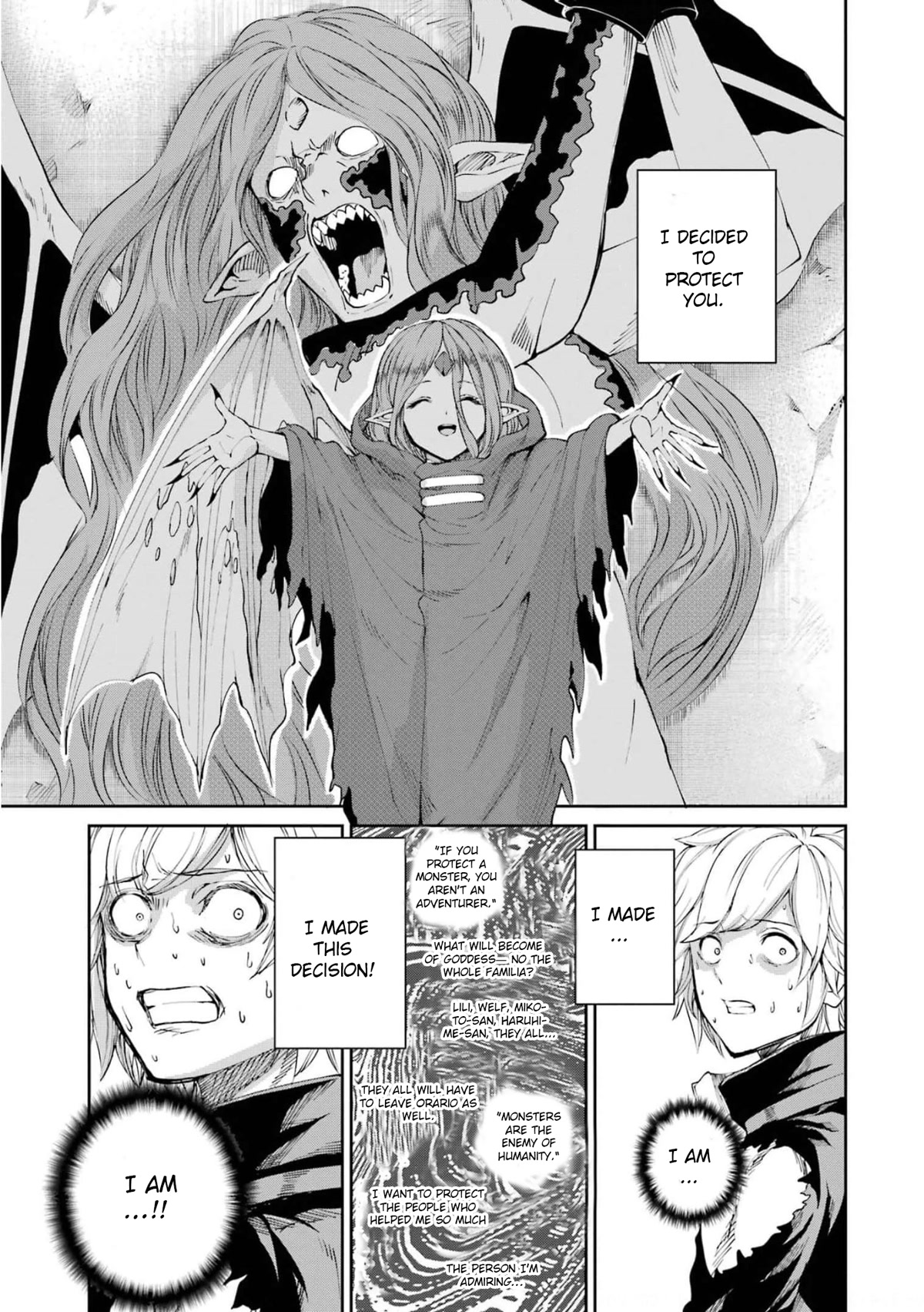 Dungeon ni Deai o Motomeru no wa Machigatte iru darou ka Gaiden – Sword Oratoria Chapter 80 - Page 12