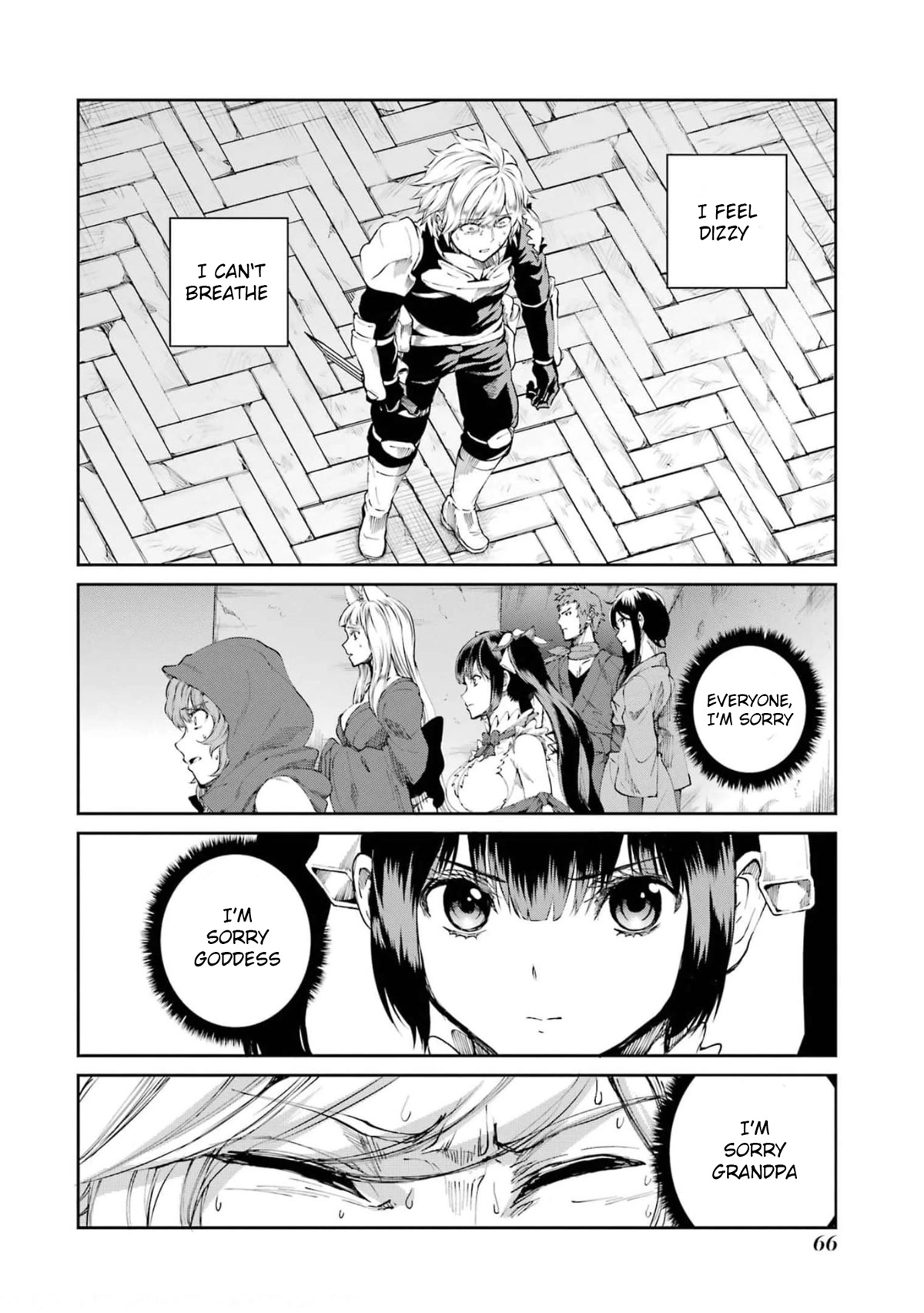 Dungeon ni Deai o Motomeru no wa Machigatte iru darou ka Gaiden – Sword Oratoria Chapter 80 - Page 13