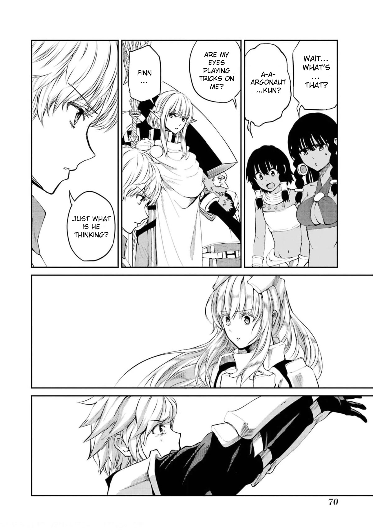 Dungeon ni Deai o Motomeru no wa Machigatte iru darou ka Gaiden – Sword Oratoria Chapter 80 - Page 17