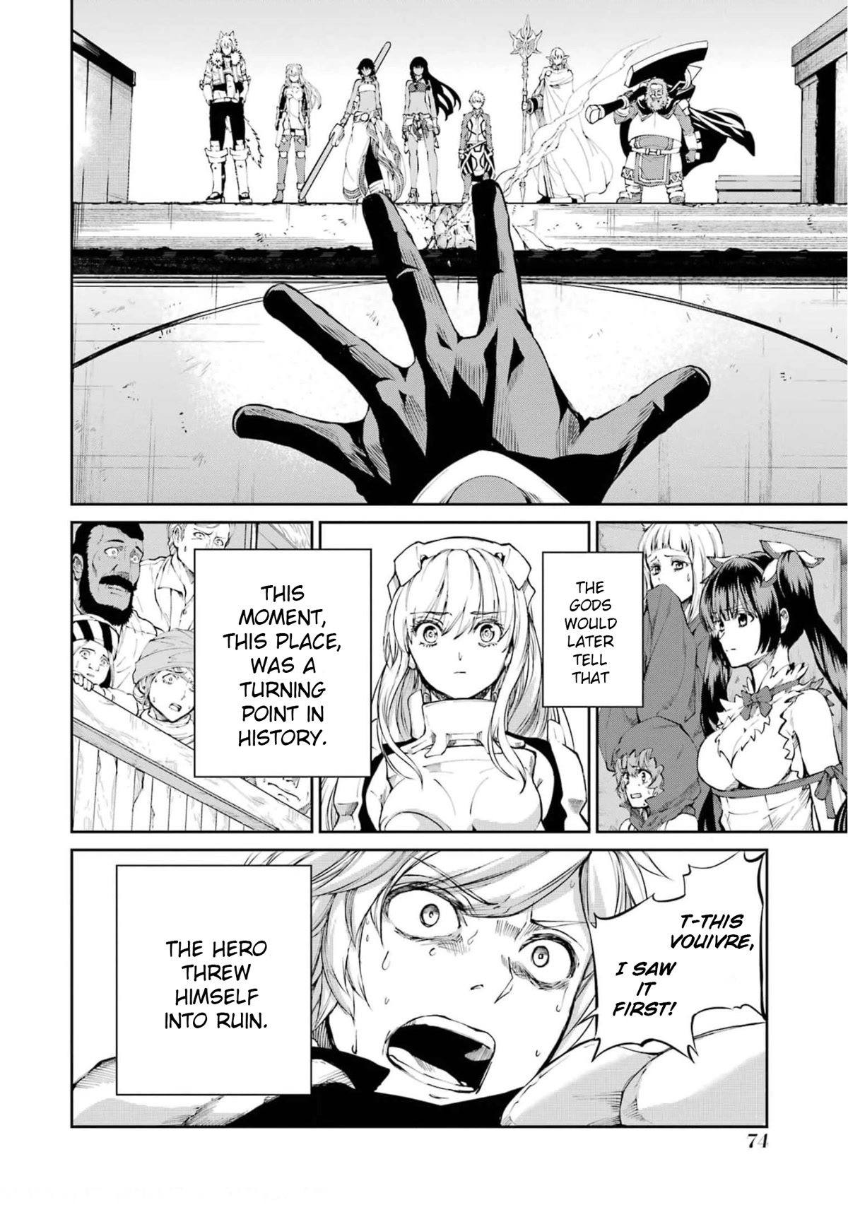 Dungeon ni Deai o Motomeru no wa Machigatte iru darou ka Gaiden – Sword Oratoria Chapter 80 - Page 21