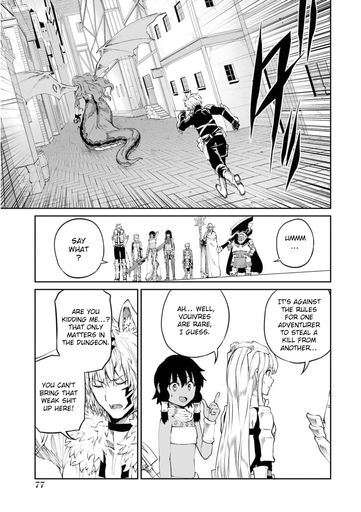 Dungeon ni Deai o Motomeru no wa Machigatte iru darou ka Gaiden – Sword Oratoria Chapter 80 - Page 24