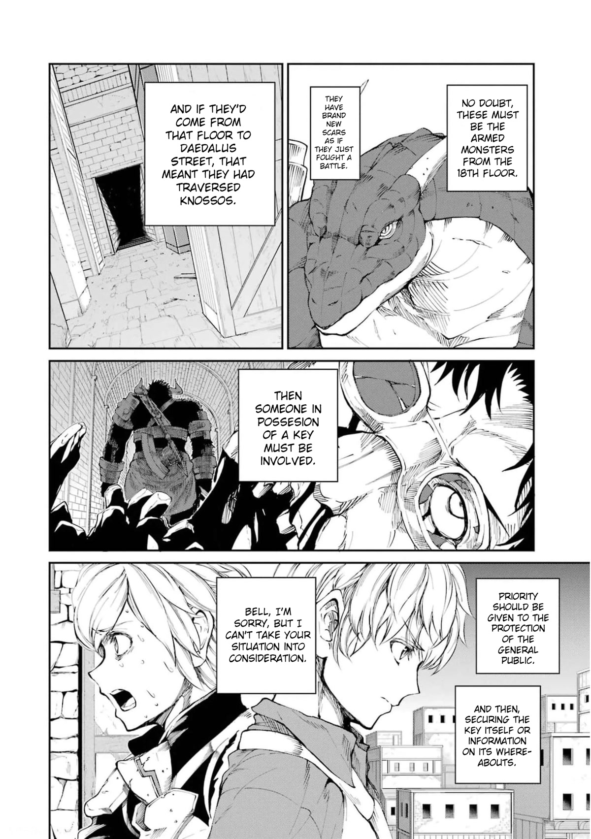 Dungeon ni Deai o Motomeru no wa Machigatte iru darou ka Gaiden – Sword Oratoria Chapter 80 - Page 29