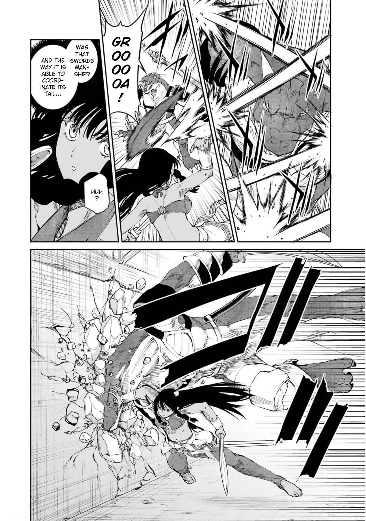 Dungeon ni Deai o Motomeru no wa Machigatte iru darou ka Gaiden – Sword Oratoria Chapter 80 - Page 31
