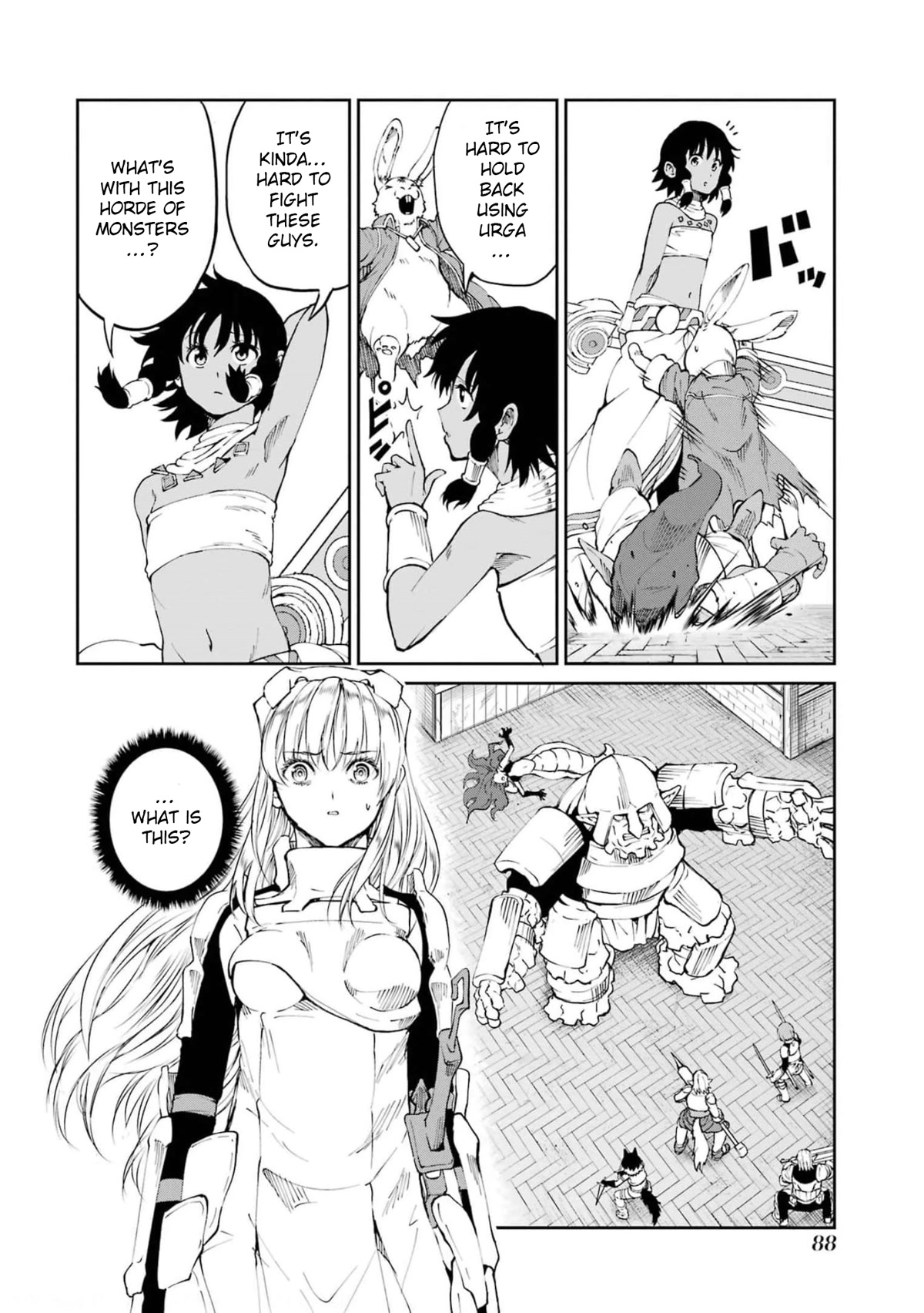 Dungeon ni Deai o Motomeru no wa Machigatte iru darou ka Gaiden – Sword Oratoria Chapter 80 - Page 35