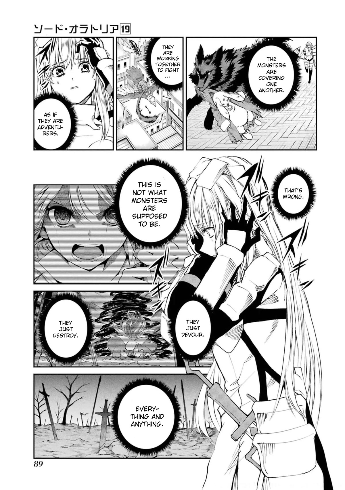 Dungeon ni Deai o Motomeru no wa Machigatte iru darou ka Gaiden – Sword Oratoria Chapter 80 - Page 36