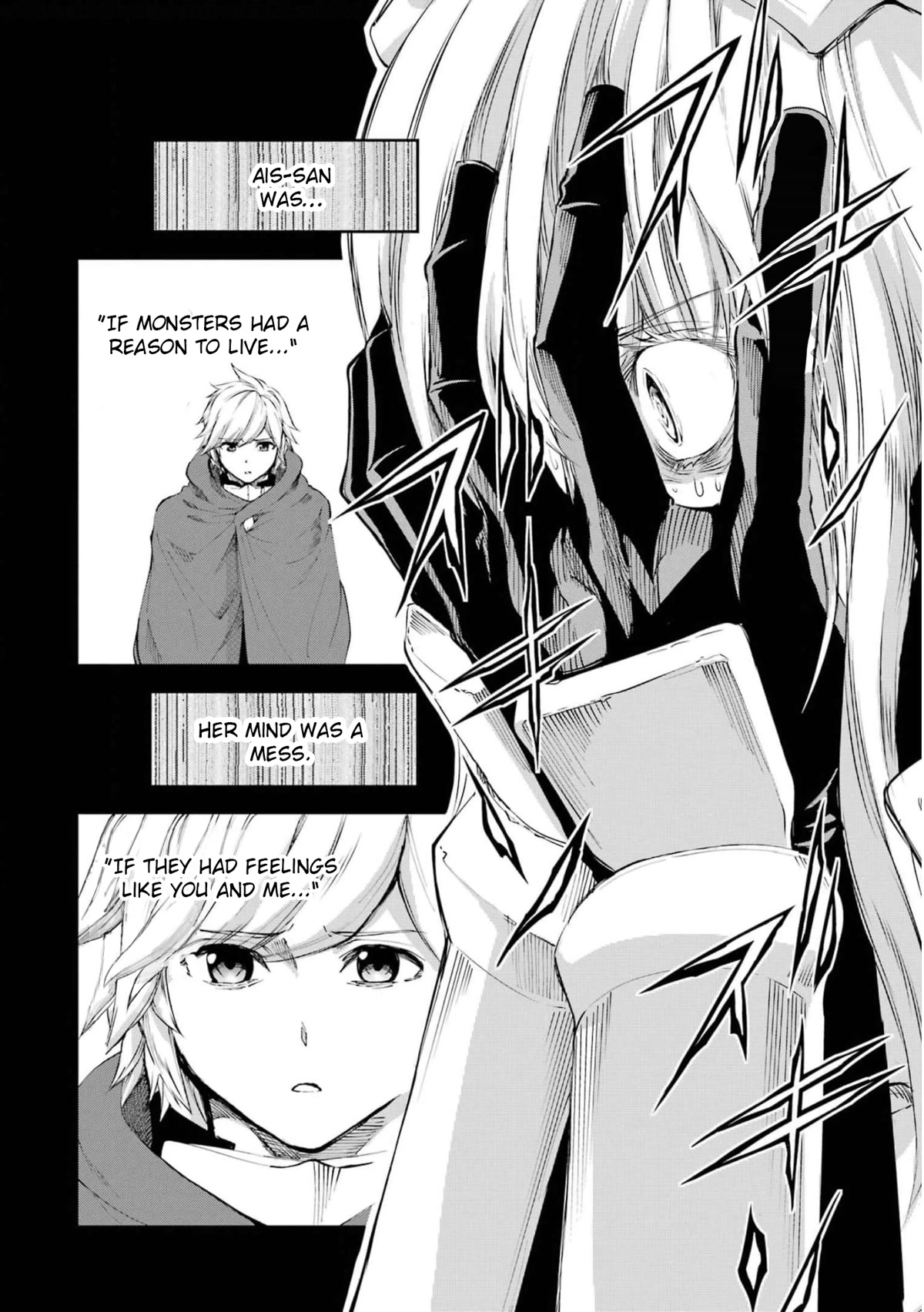 Dungeon ni Deai o Motomeru no wa Machigatte iru darou ka Gaiden – Sword Oratoria Chapter 80 - Page 37