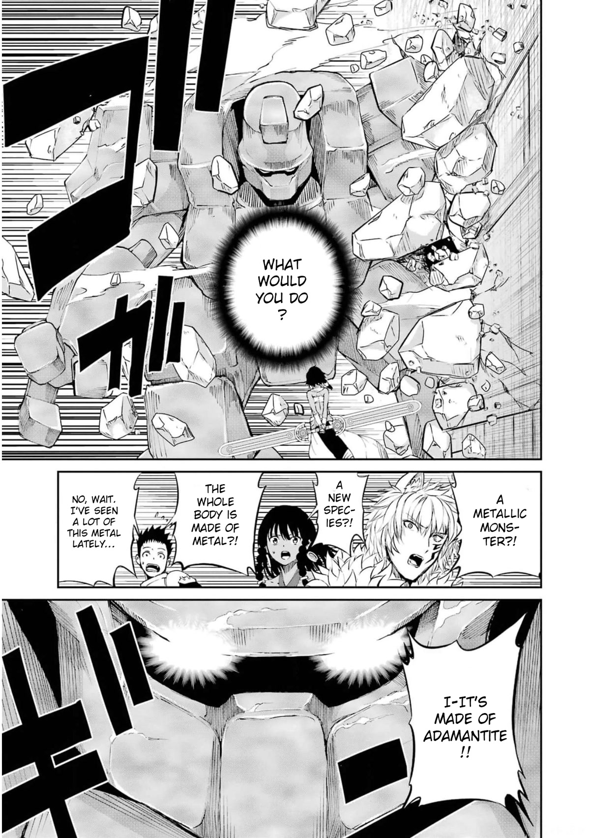 Dungeon ni Deai o Motomeru no wa Machigatte iru darou ka Gaiden – Sword Oratoria Chapter 80 - Page 38